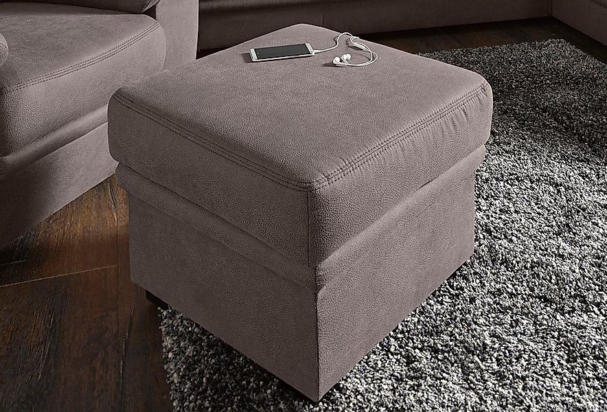 sit&more Hocker "Savoni", mit Stauraumfach günstig online kaufen