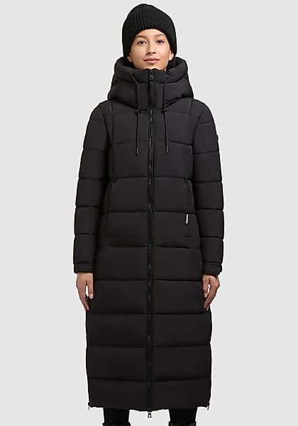khujo Steppmantel "DERIA3", seitliche Reißverschlüsse günstig online kaufen