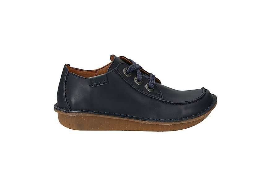 Clarks Clarks Funny Dream 26166818 4, Schnürschuhe, Blau, Damen Schnürschuh günstig online kaufen