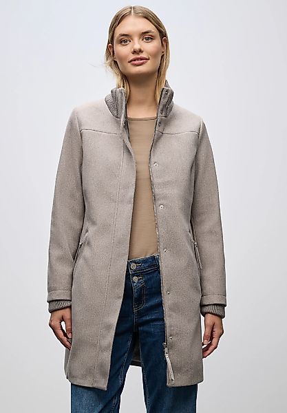 STREET ONE Kurzmantel in Woll-Optik günstig online kaufen
