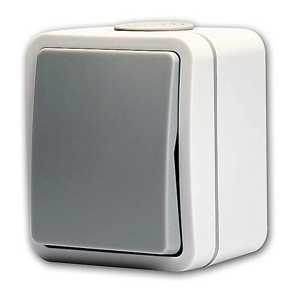 McPower FIX Wechselschalter IP54 250V10A Steckanschluss günstig online kaufen