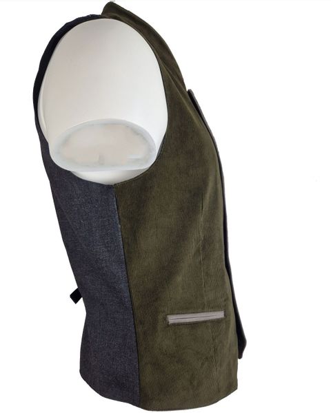 Maddox Trachtenweste Cord Trachten Weste 'Dieter', günstig online kaufen