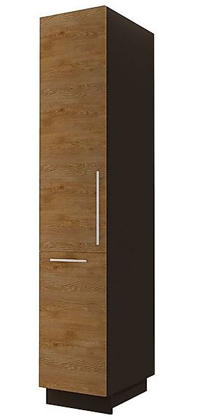 Feldmann-Wohnen Hochschrank Malmo (Malmo, 1-St) 40cm Front- & Korpusfarbe w günstig online kaufen