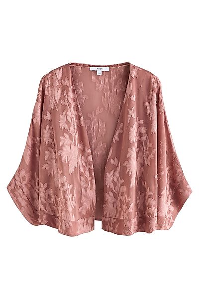 Next Blusenkimono Überwurf Kurzer Poncho mit günstig online kaufen