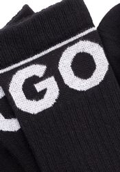 HUGO Freizeitsocken 2P QS RIB ICONIC günstig online kaufen