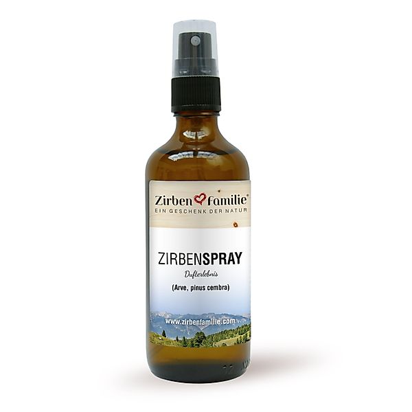 Zirbenfamilie Duftlampe Zirbenspray 100 ml (100 günstig online kaufen