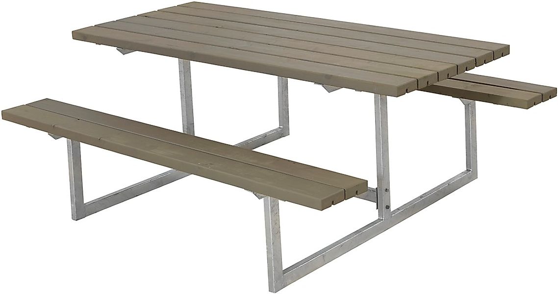 PLUS Garten-Essgruppe ""Basic" Kombimöbel", (1 tlg.), 177x160x73/45 cm günstig online kaufen