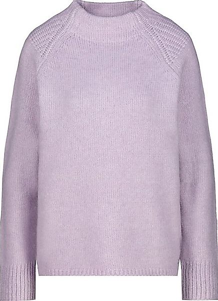 Monari Strickpullover Flauschgarn-Pullover soft lilac günstig online kaufen