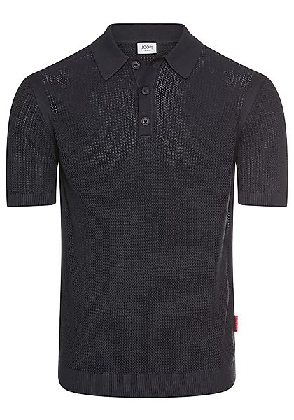 Joop Jeans Poloshirt Vicono in Strickoptik günstig online kaufen