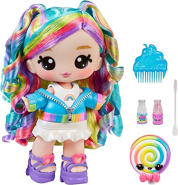 YUMMILAND Anziehpuppe Yummiland Large Doll + Lip Gloss Pet- Rainbow (Skyler günstig online kaufen