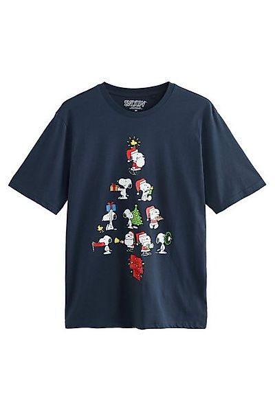 Next T-Shirt Weihnachts-T-Shirt 100 % Baumwolle Wo ist Walter? (1-tlg) günstig online kaufen