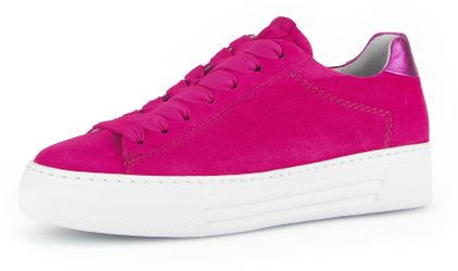 Gabor FLORENZ Plateausneaker, Freizeitschuh, Halbschuh, Schnürschuh günstig online kaufen