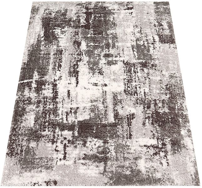 Paco Home Hochflor-Teppich Padua 623, rechteckig, Höhe: 34 mm, Kurzflor, mo günstig online kaufen