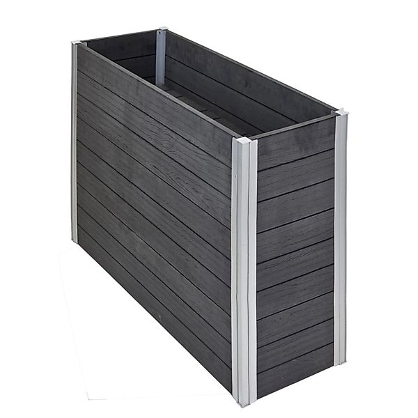 TRUTZHOLM Pflanzkasten Lang 117x41,5x84,5 cm Holzoptik Bis 226 Liter Holzop günstig online kaufen