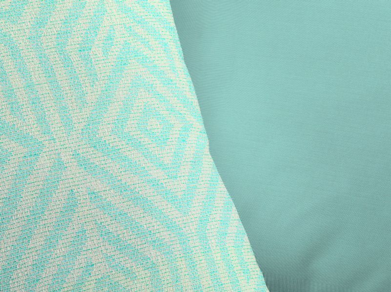 Adam Dekokissen "Easy Diamond" Reißverschluss, gemustert, Wendekissenhülle günstig online kaufen