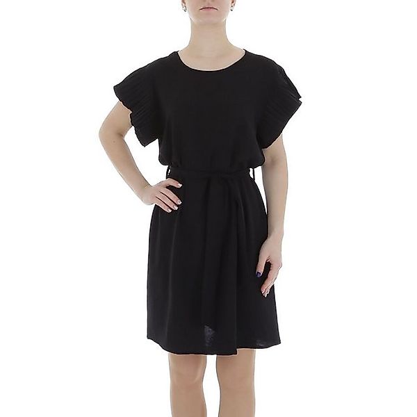 Ital-Design Sommerkleid Damen Freizeit (86164429) Kreppoptik/gesmokt günstig online kaufen