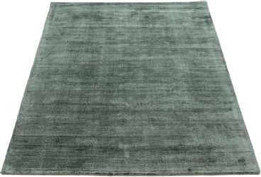 carpetfine Teppich "Ava Viskoseteppich" rechteckig 13 mm Höhe Seidenoptik, günstig online kaufen