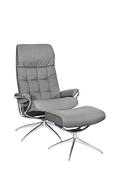 Stressless Relaxsessel "London", (Set, Relaxsessel mit Hocker), mit Hocker, günstig online kaufen