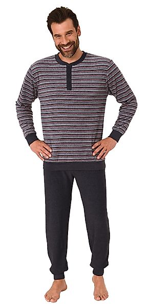 Trend by Normann Pyjama Herren Frottee günstig online kaufen