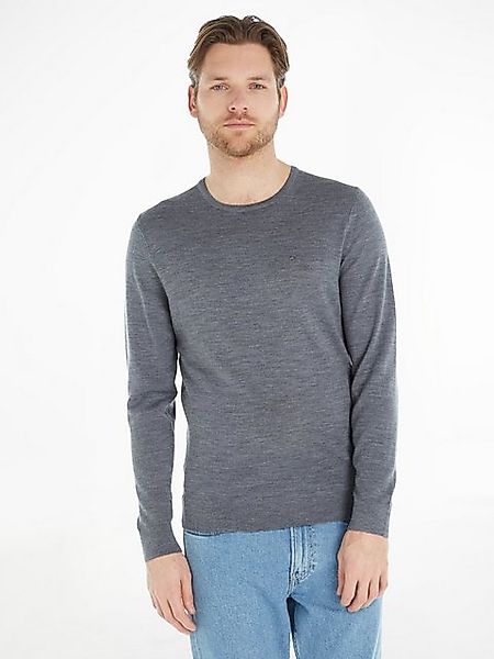 Calvin Klein Rundhalspullover SUPERIOR WOOL CREW NECK SWEATER aus Feinstric günstig online kaufen