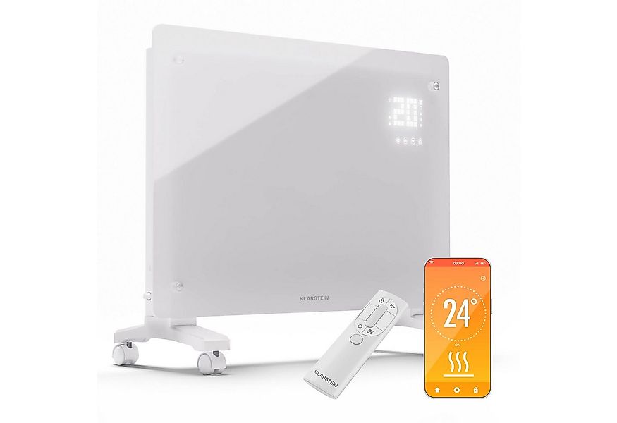 Klarstein Heizstrahler Bornholm Samrt 1500, Heizung Elektrische Heizstrahle günstig online kaufen