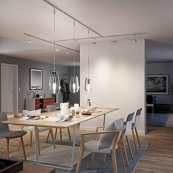 Paulmann "URail Schienenadapter Smart Home Zigbee 3.0 On/Off/Dimm 166x50mm günstig online kaufen