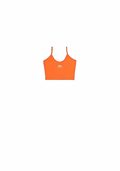 Alpha Industries Muscleshirt "Basic Crop-Top SL Women" günstig online kaufen