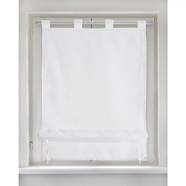 Bändchenrollo Nouveau weiß B/L: ca. 60x140 cm günstig online kaufen