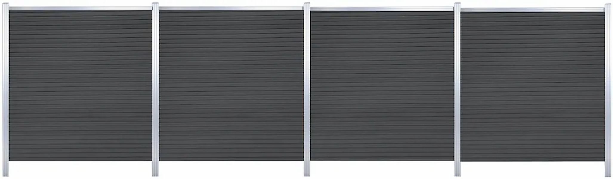 Tetzner & Jentzsch Sichtschutzelement "WARREN 2" pflegeleicht, coextrudiert günstig online kaufen