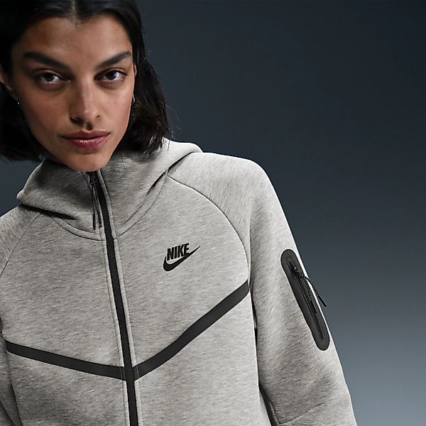 Nike Sportswear Sweatshirt "W NSW TCH FLC WR FZ HDY 2" günstig online kaufen