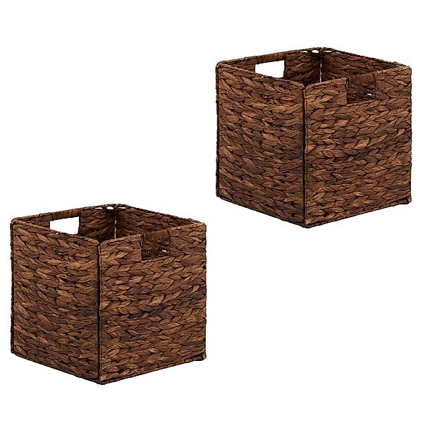 CARO-Möbel Dekokiste CAO (Set), Aufbewahrungskorb aus günstig online kaufen