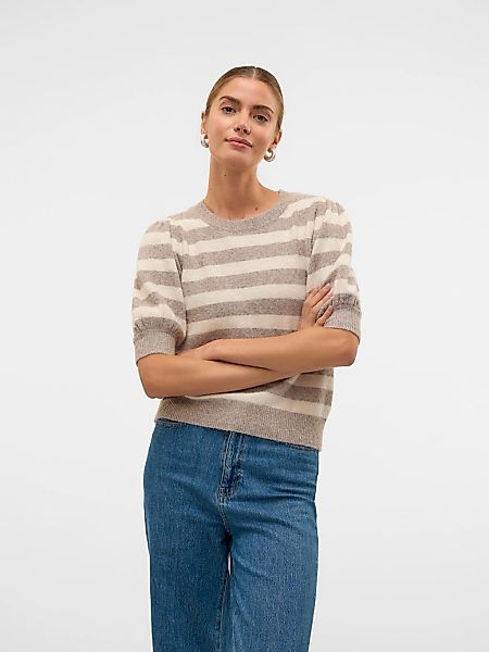 Vero Moda Kurzarmpullover VMDOFFY 2/4 O-NECK günstig online kaufen