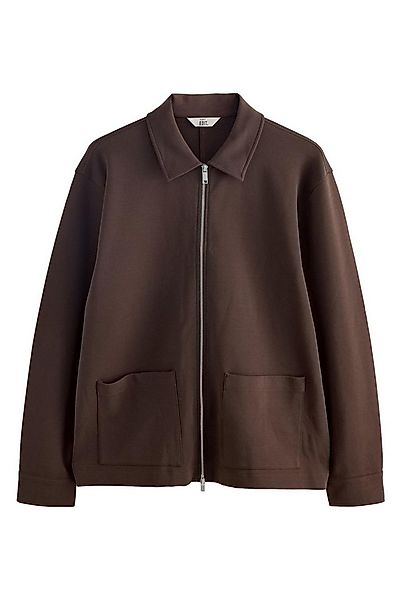 Next Strickpullover EDIT Langärmelige Hemdjacke (1-tlg) günstig online kaufen