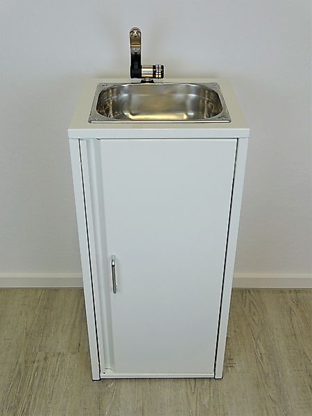 SRM Design Waschbecken Mobiles Waschbecken Edelstahl günstig online kaufen
