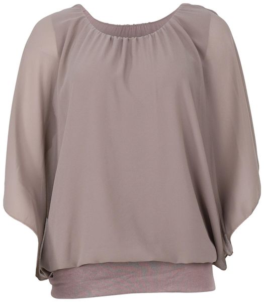 malito more than fashion Chiffonbluse 6296 günstig online kaufen