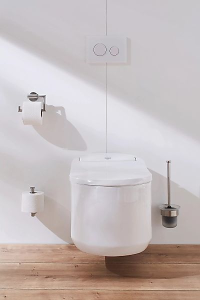 Kleine Wolke Toiletten-Ersatzrollenhalter "Allegra", Edelstahl günstig online kaufen