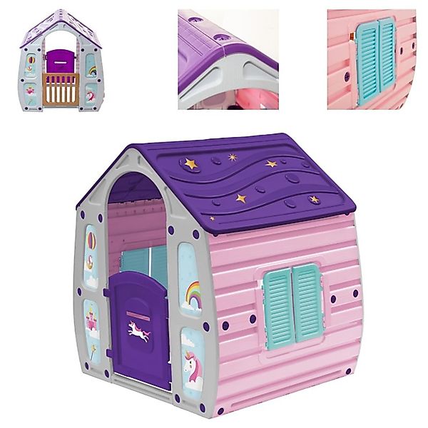 Chipolino Spielhaus Spielhaus Magical Einhorn, Türe, günstig online kaufen