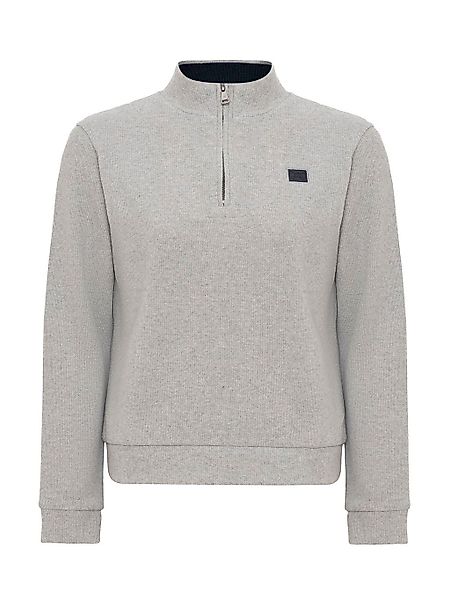 Jacey Quinn Sweatshirt Polo Collar Half günstig online kaufen