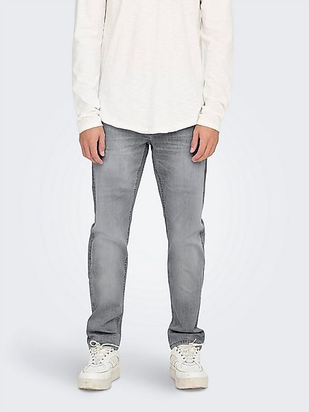 ONLY & SONS Regular-fit-Jeans ONSWEFT REG. BOX AZG DNM MU OTL günstig online kaufen