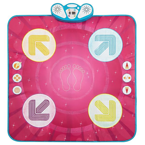 COSTWAY Spielmatte, Tanzmatte Kinder mit Led-Leuchten günstig online kaufen
