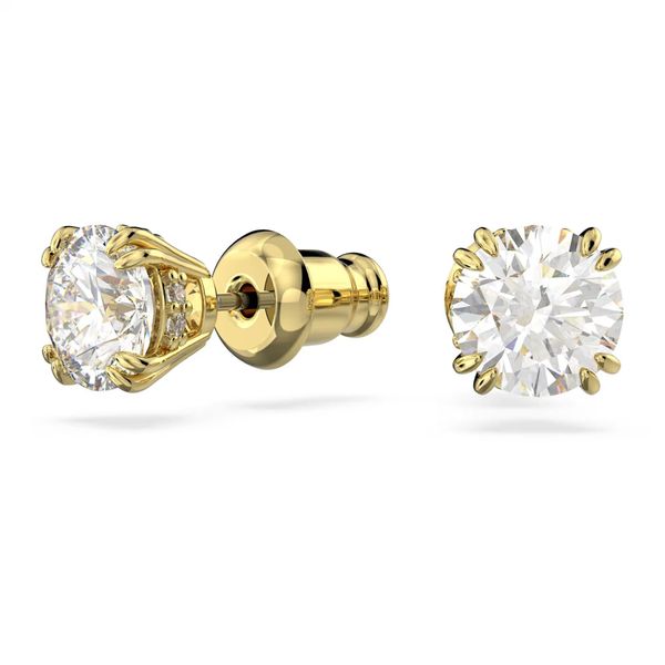 Swarovski Paar Ohrstecker Stilla Round Stern, günstig online kaufen