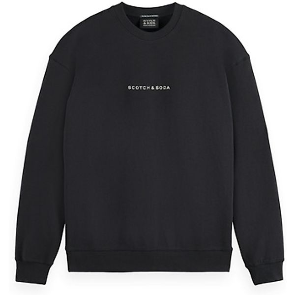 Scotch & Soda  Sweatshirt Pullover CORE LOGO FRONT CHEST Sweatshirt günstig online kaufen