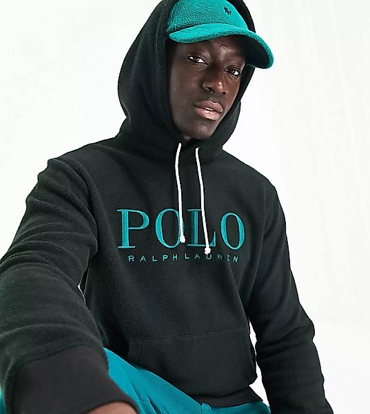 Polo Ralph Lauren x ASOS – Exclusive Collab – Kapuzenpullover aus Polarflee günstig online kaufen