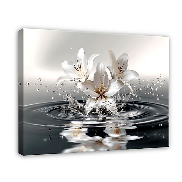 Wallarena Leinwandbild Abstrakt Modern Wandbilder Wand günstig online kaufen