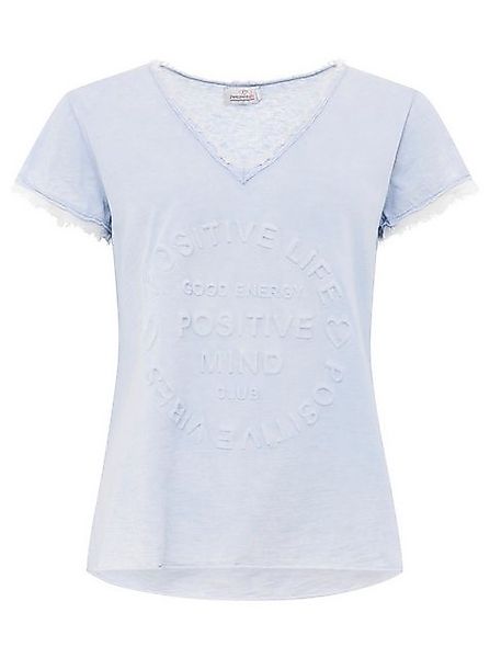Zwillingsherz T-Shirt Damen T-Shirt Positive Mind in verschiedenen Farben A günstig online kaufen