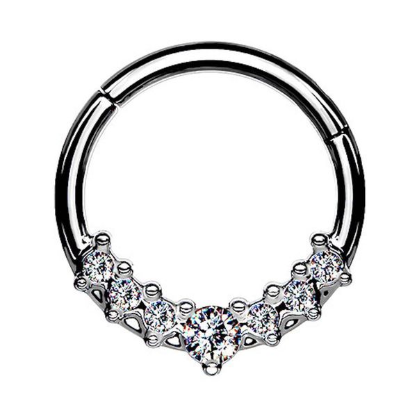 Taffstyle Nasenpiercing Septum Piercing Ring Segmentring günstig online kaufen