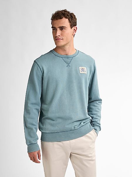 Petrol Industries Sweatshirt Sweater mit Logodruck günstig online kaufen