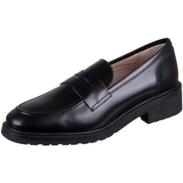 Unisa  Damenschuhe Slipper Eloy Eloy SIV black Leder Eloy SIV günstig online kaufen