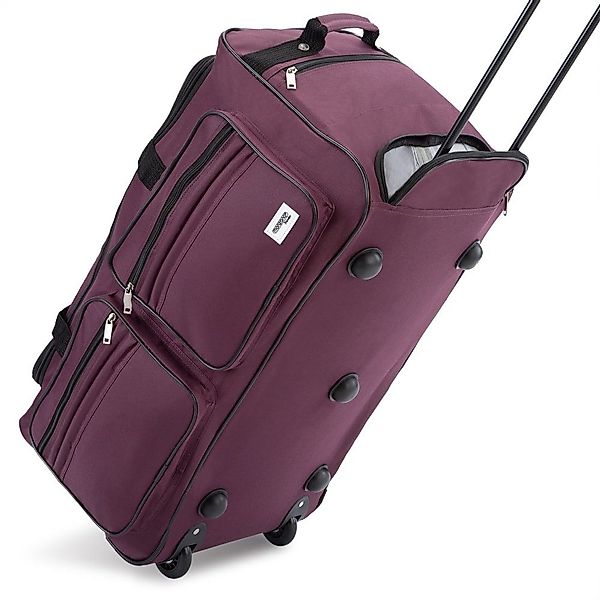 monzana Reisetasche (1-tlg), mit Rollen 85L günstig online kaufen