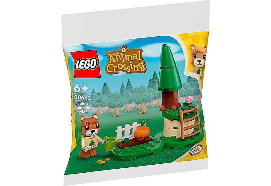 LEGO® LEGO Animal Crossing Monas Kürbisgärtchen, Spielbausteine günstig online kaufen